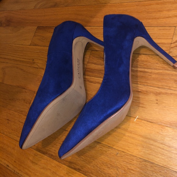 Blue pumps - Picture 6 of 7